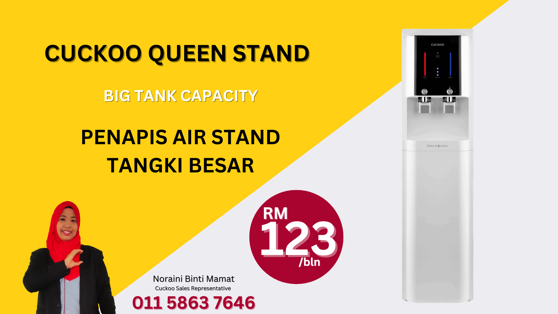 Cuckoo QUEEN STAND