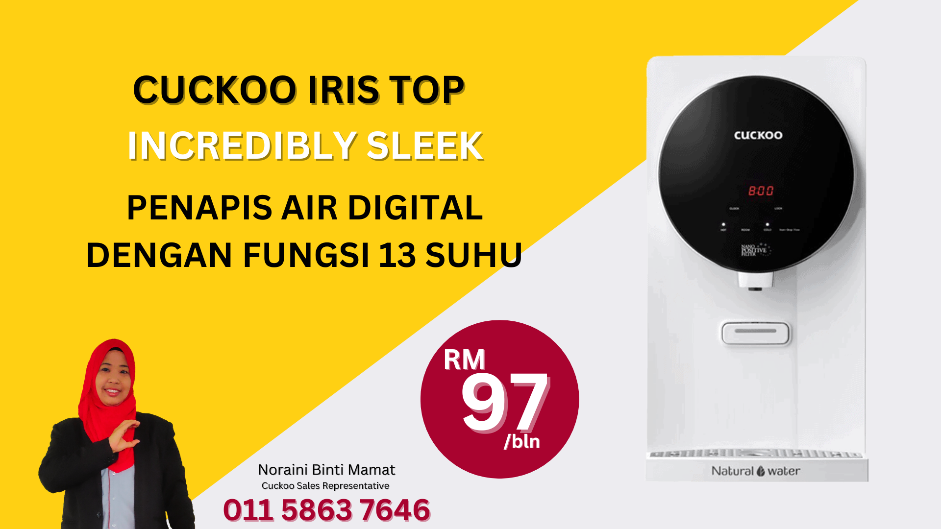 Cuckoo iRIS tOP