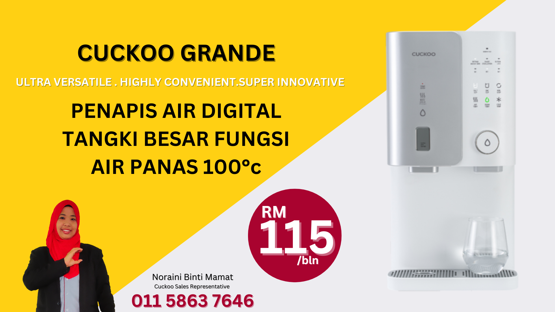 Cuckoo gRANDE