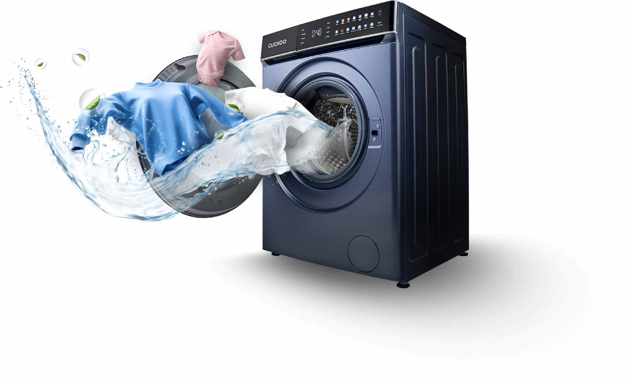 cuckoo washer dryer